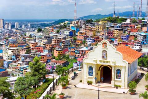 Guayaquil (for Quito), Ecuador