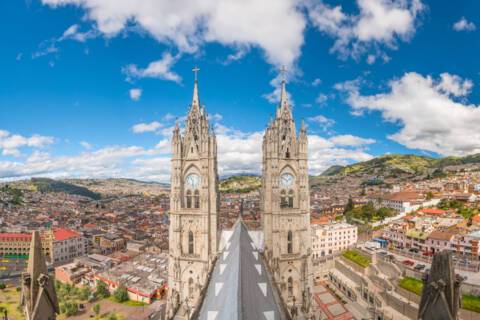 Quito (Manta), Ecuador