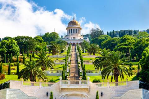 Bahai Garden in Haifa