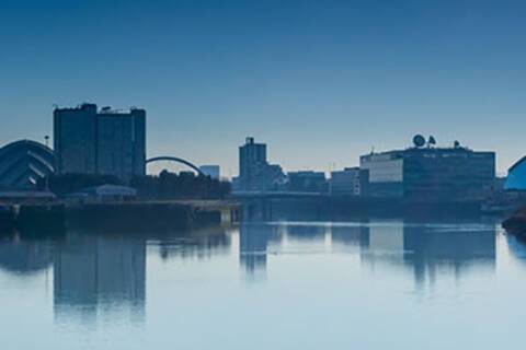 Glasgow's skyline