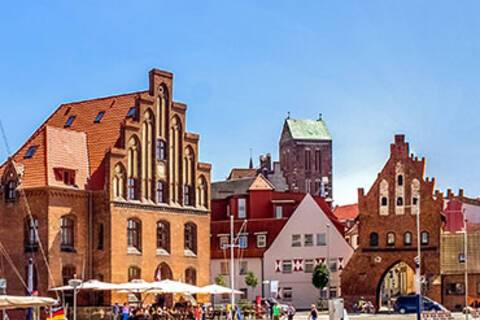 Wismar's waterfront