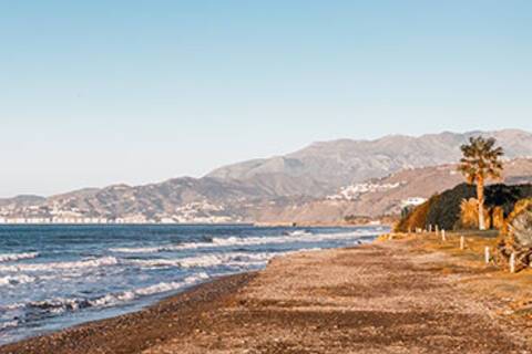 A panoramic view of Motril