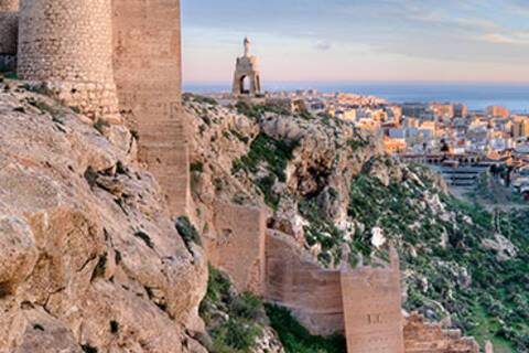 The Alcazaba of Almeria