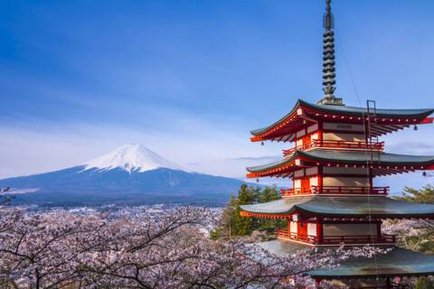 Mount Fuji, Japan