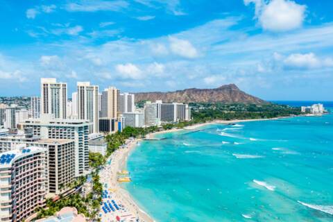 Hawaii Waikiki Beach