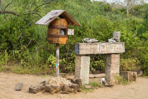 Post Office, Floreana, Ecuador