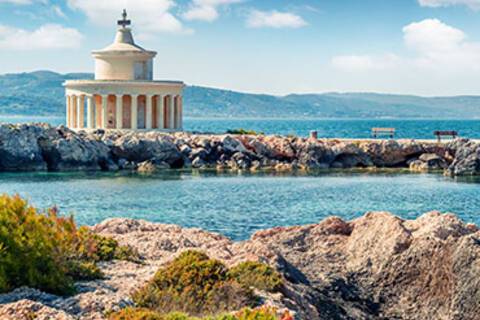 Saint Theodore Lantern in Argostoli