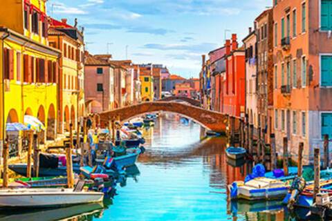 A water canal in Chioggia