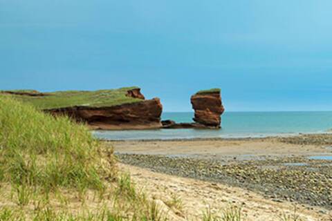 Îles-de-la-Madeleine in Quebec