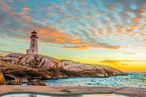 Peggy's Cove in Halifax