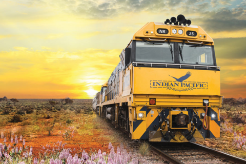 Indian Pacific Train