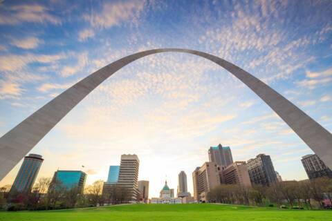 St Louis Arch