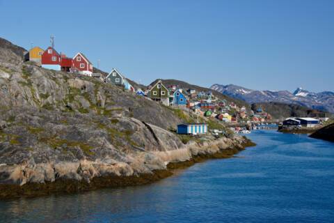 Kangaamiut, Greenland