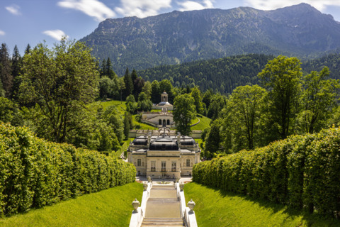 Linderhof Castle