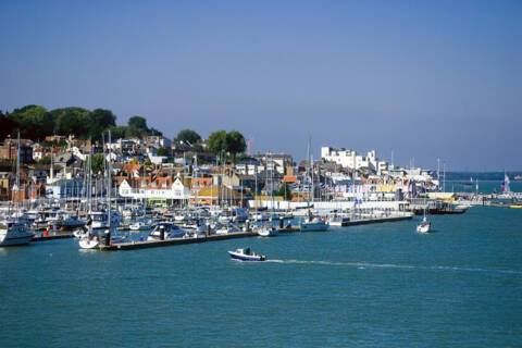 Cowes, Isle of Wight, England, UK