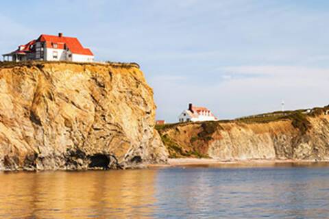 Perce Rock in Gaspe