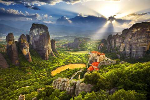 Meteora, Greece