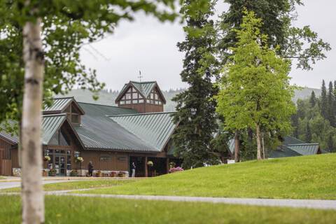 Mt. McKinley Princess Wilderness Lodge