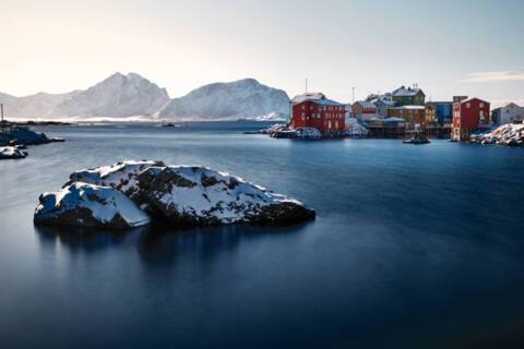 Sortland, Vesterålen, Norway