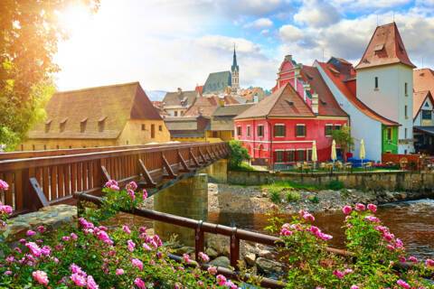 Cesky Krumlov, Czech Republic