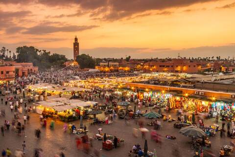 Marrakesh, Moroco