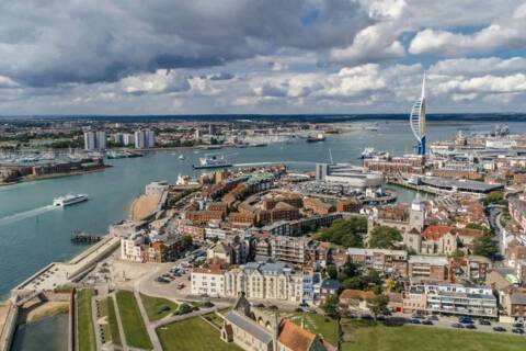 Cruises from Portsmouth