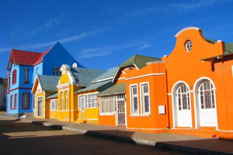 Luderitz, Namibia