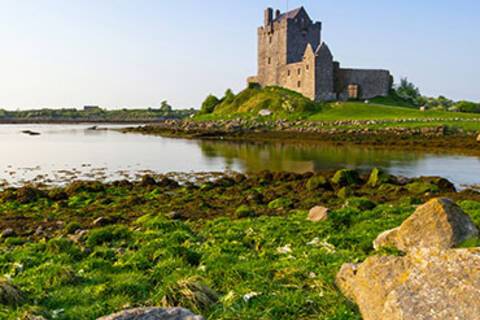 Dunguaire Castle in Galway