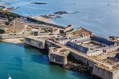 A birds eye view of Lorient