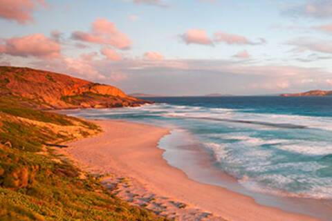 Twilight Beach near Esperance