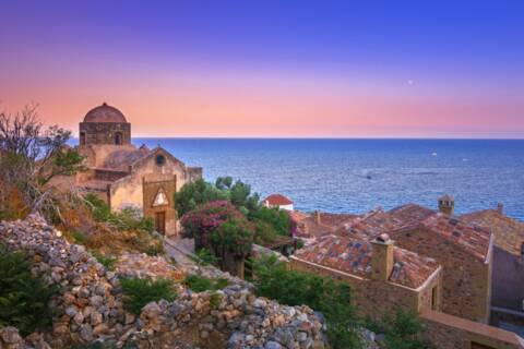 Monemvasia, Greece