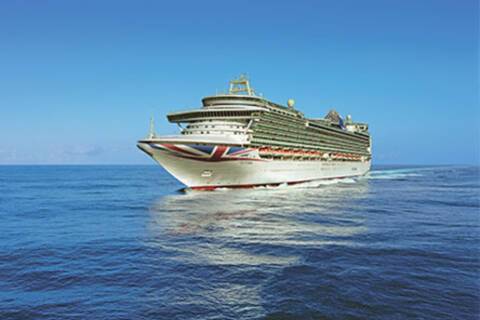 Ventura, P&O Cruises