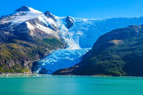 Glacier Alley, Chile