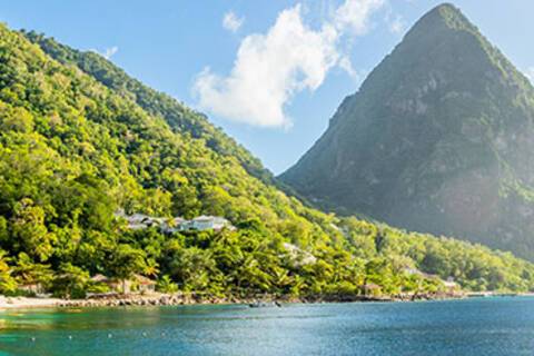 Cruises to Saint Lucia