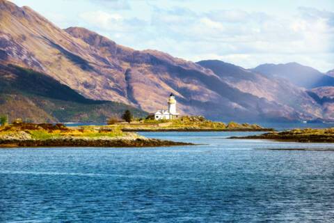 Loch Hourn, Scotland