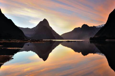 Cruising Milford Sound