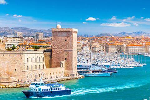 Saint Jean Castle in Marseille