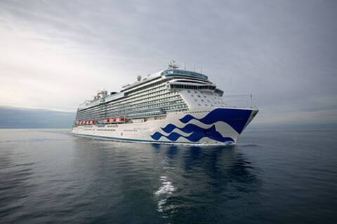 Discovery Princess, Princess Cruises