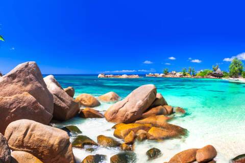 Praslin Islands Seychelles