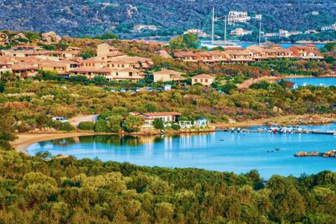 Golfo Aranci, Sardinia, Italy