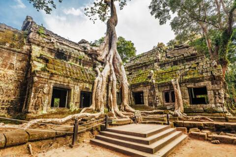 Temple of Ta Prohm