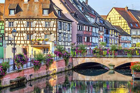 The view of Colmar