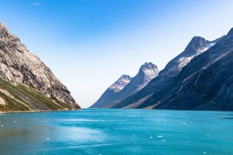 Prince Christian Sund, Greenland