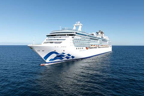 Coral Princess, Princess Cruises