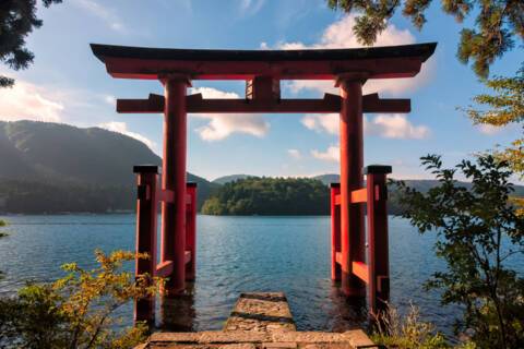 Lake Ashi, Japan