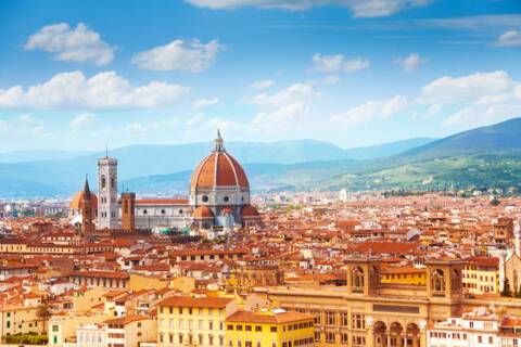 City view featuring the Cathedral of Santa Maria Del Flore in Florence