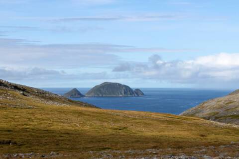 Gjesvaerstappan, Norway