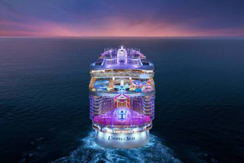 Utopia of the Seas, Royal Caribbean