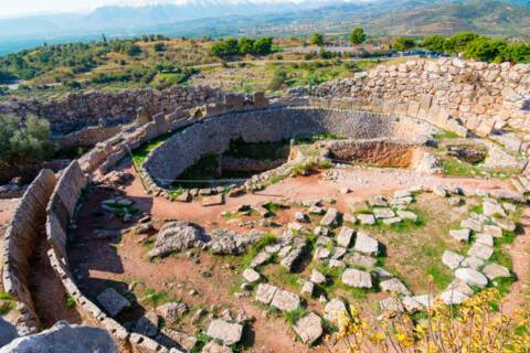 Mycenae, Greece