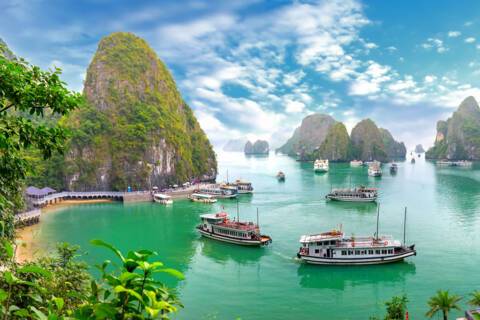 Ha Long Bay, Vietnam